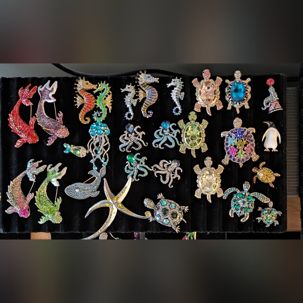 Colorful Brooch Collection - Picture 11 of 14